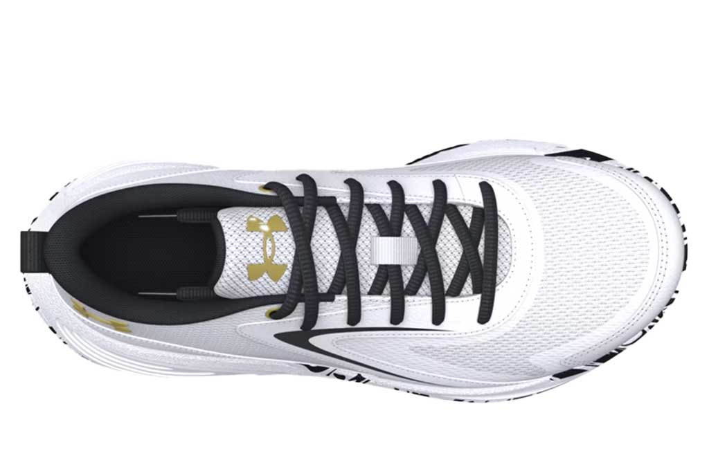 Under Armour Kids Lockdown 8 Basketball Sneakers