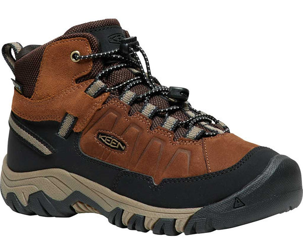 KEEN Kids Targhee IV Waterproof Mid Hiking Boot