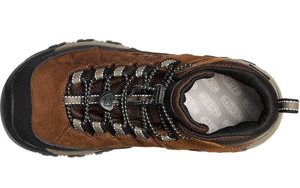 KEEN Kids Targhee IV Waterproof Mid Hiking Boot