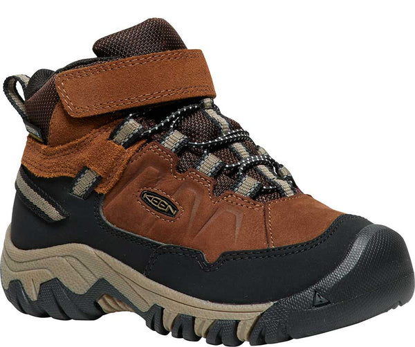 KEEN Kids Targhee IV Waterproof Mid Hiking Boot