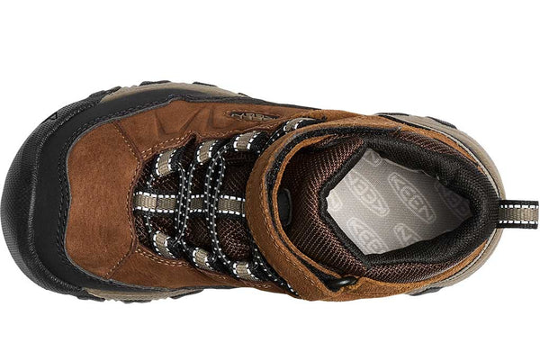 KEEN Kids Targhee IV Waterproof Mid Hiking Boot