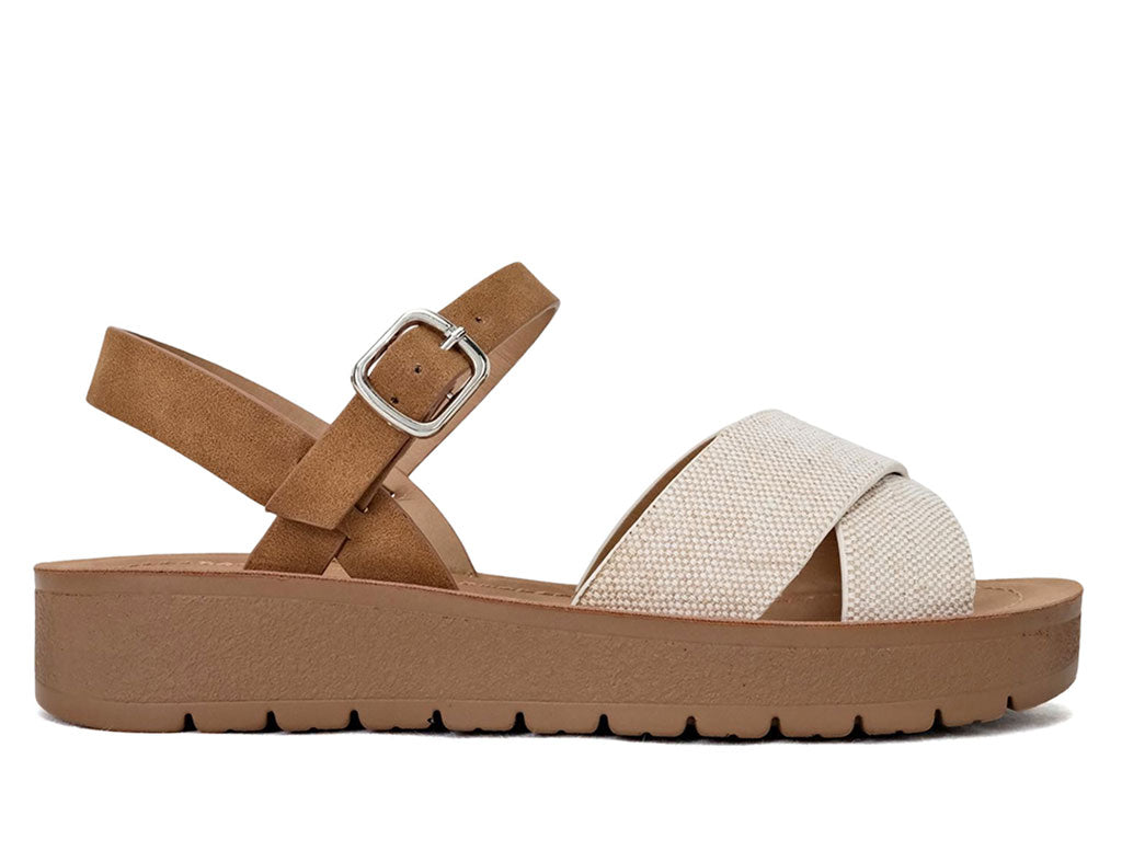 Soda Kids Chester-2 Wedge Sandals