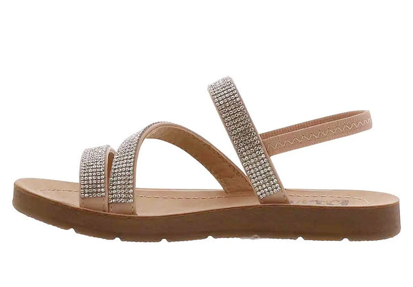 Soda Kids Umbel-2 Strappy Sandals