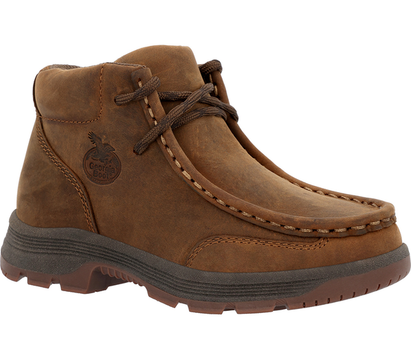 Georgia Boot Kids Athens SuperLyte Wallabe Boot