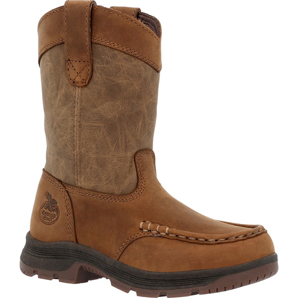 Georgia Boot Kids Athens SuperLyte Wellington Boot