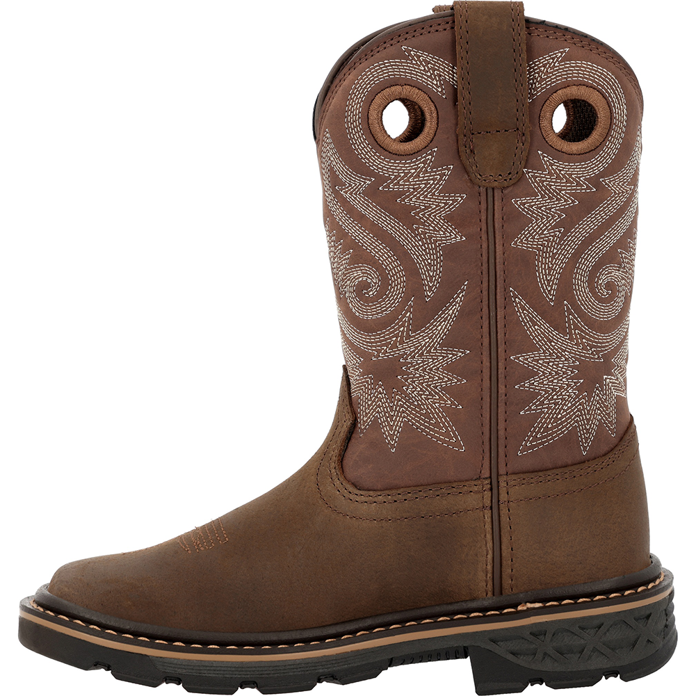 Georgia Boot Kids Carbo-Tec FLX Wellington Boot