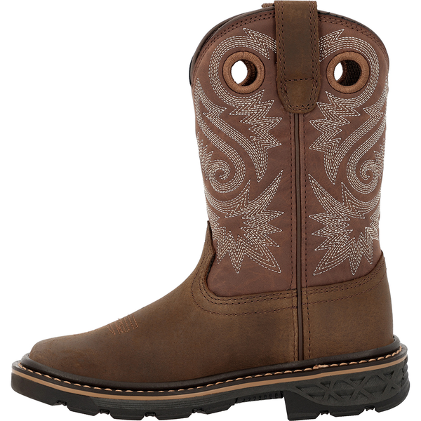 Georgia Boot Kids Carbo-Tec FLX Wellington Boot
