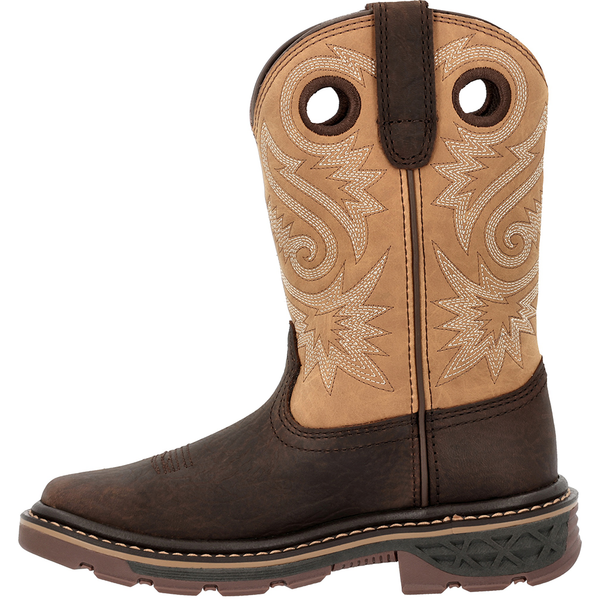 Georgia Boot Kids Carbo-Tec FLX Wellington Boot