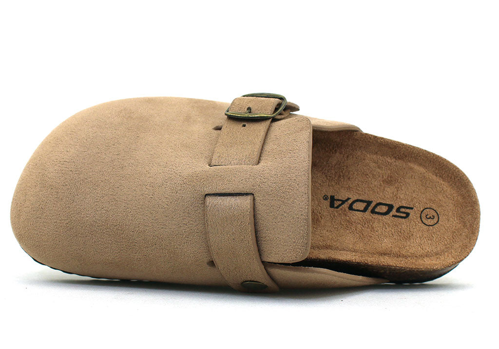 Soda Kids Regis-IIS Slide Mules