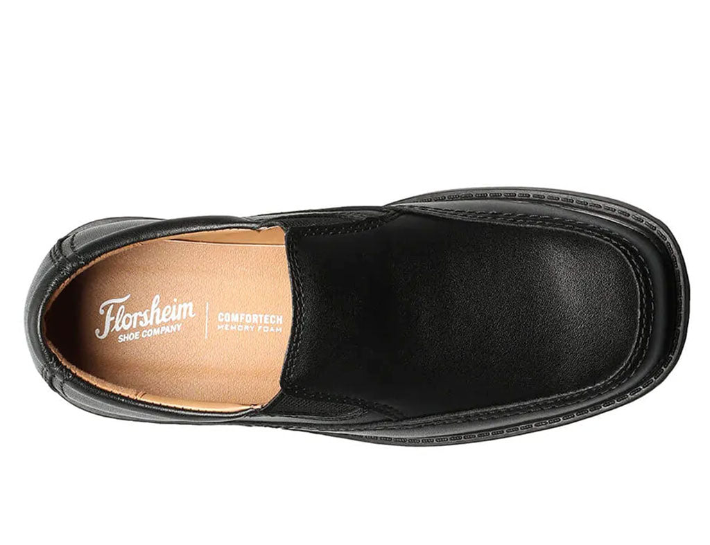 Florsheim Kids Bogan Jr. II Moc Toe Slip-On
