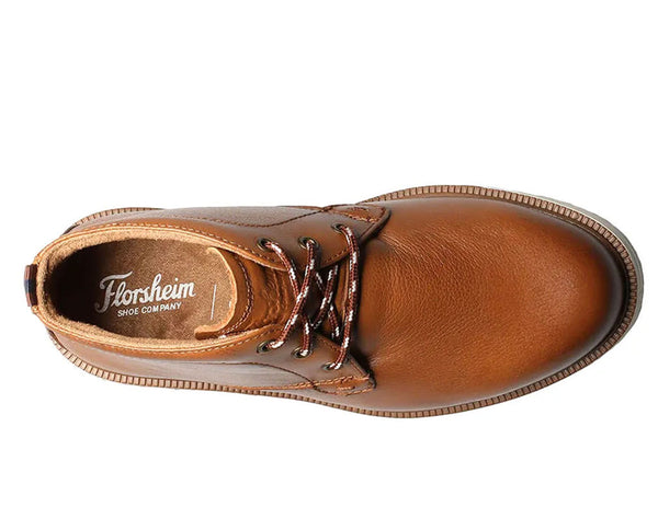 Florsheim Kids Supacush Jr. Plain Toe Chukka Boot