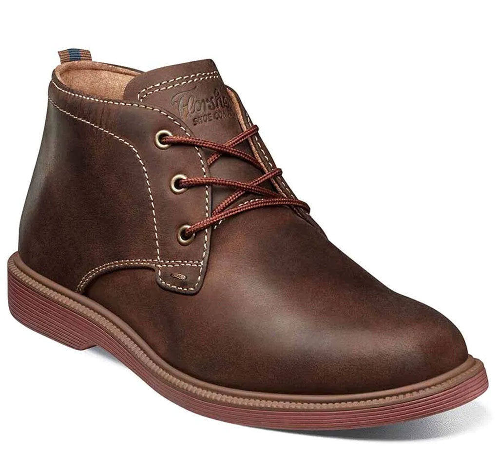 Florsheim Kids Supacush Jr. Plain Toe Chukka Boot