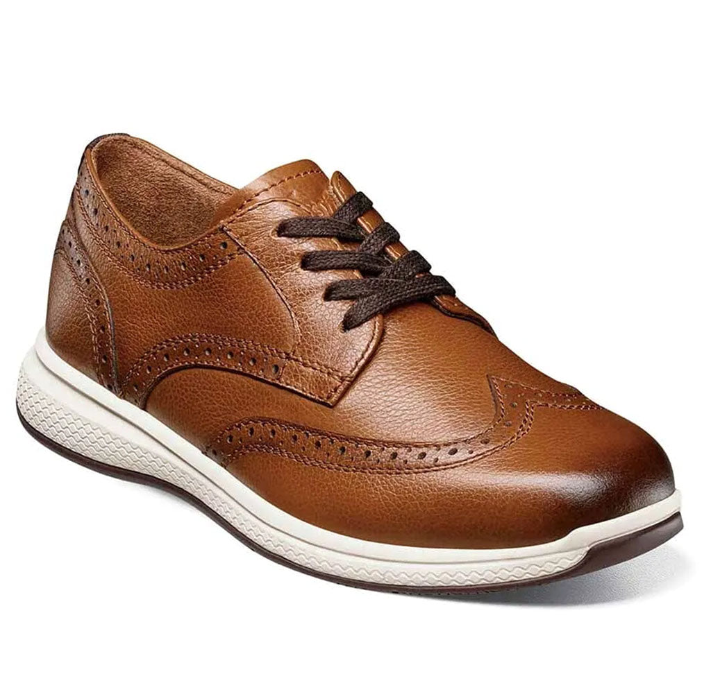 Florsheim Kids Great Lakes Jr. Wingtip Oxfords