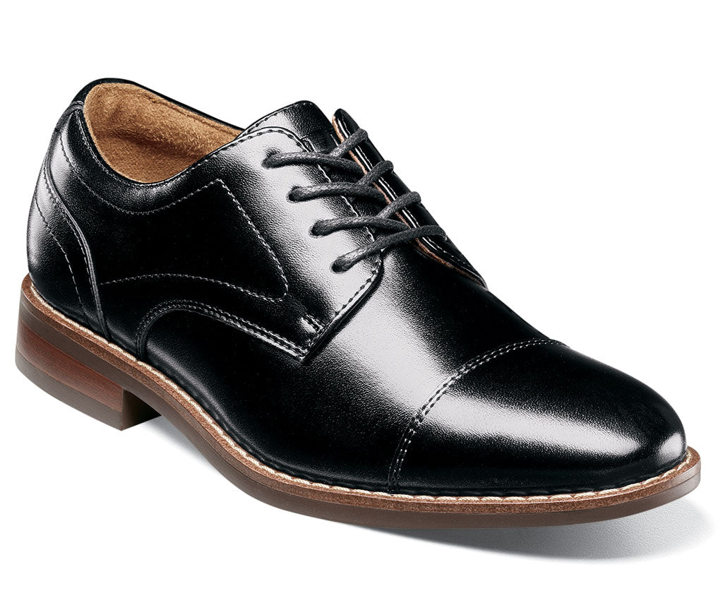 Florsheim Kids Rucci Jr. Cap Toe Oxfords