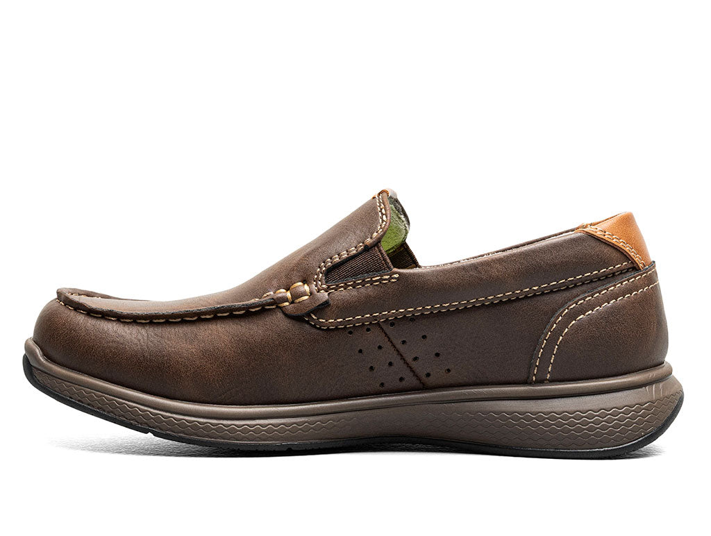 Florsheim Kids Crossover Jr. Moc Toe Slip-On Sneakers