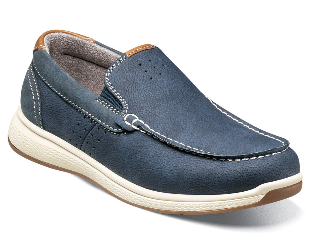 Florsheim Kids Crossover Jr. Moc Toe Slip-On Sneakers