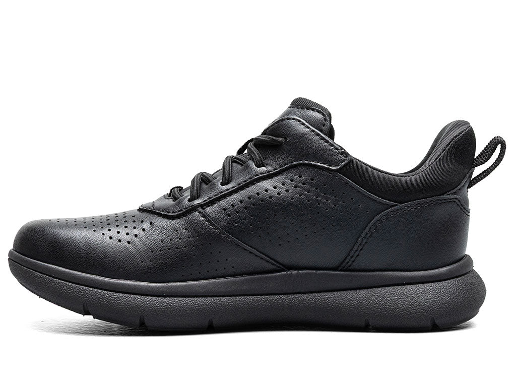Florsheim Kids Fleet Jr. Perf Toe Elastic Lace Sneaker