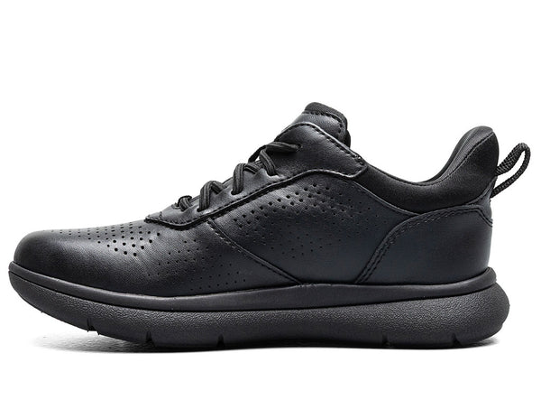 Florsheim Kids Fleet Jr. Perf Toe Elastic Lace Sneaker