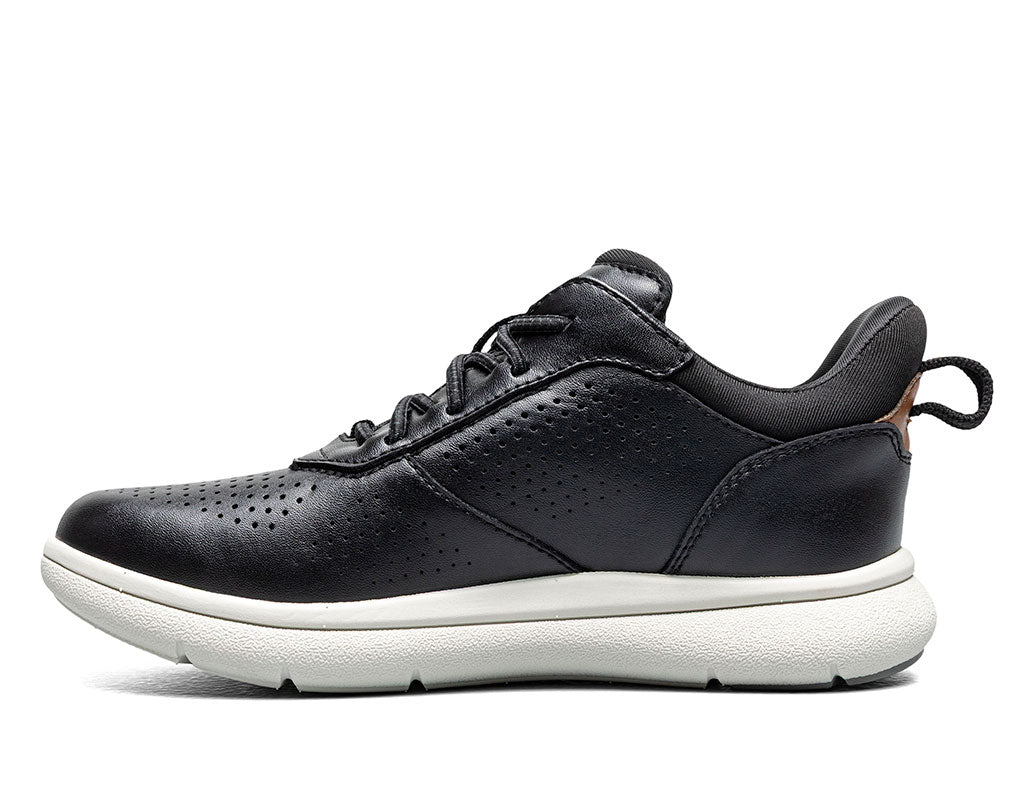 Florsheim Kids Fleet Jr. Perf Toe Elastic Lace Sneaker
