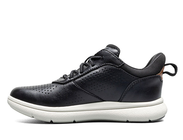 Florsheim Kids Fleet Jr. Perf Toe Elastic Lace Sneaker