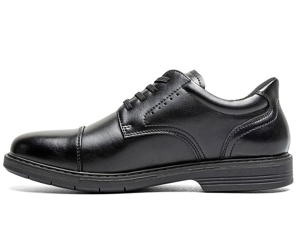 Florsheim Kids Highrise Jr. Elastic Cap Toe Hands Free Oxfords