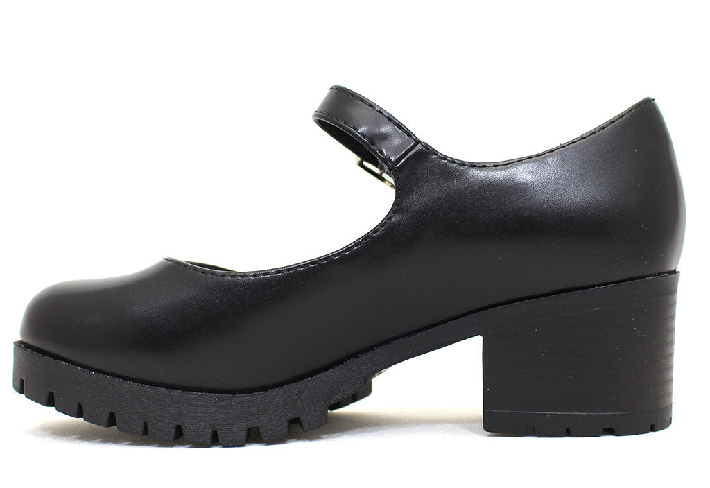 Soda Kids Boxy-IIS Mary Jane Pump