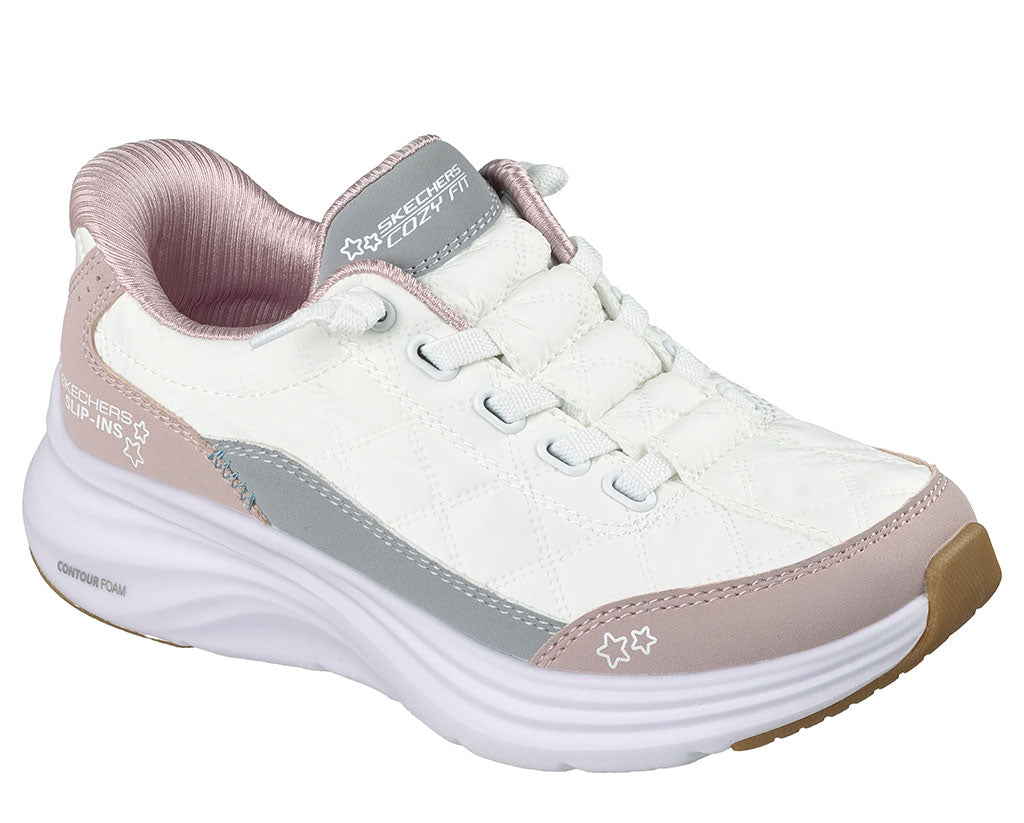 Skechers Kids Slip-ins Contour Foam Cozy Fit Sneaker