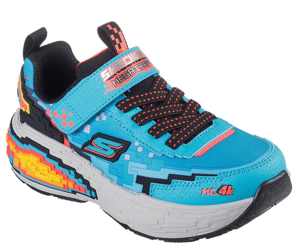 Skechers Kids Mega Craft 4K Fashion Sneaker Shoes