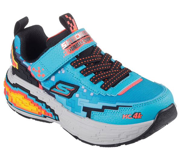 Skechers Kids Mega Craft 4K Fashion Sneaker Shoes