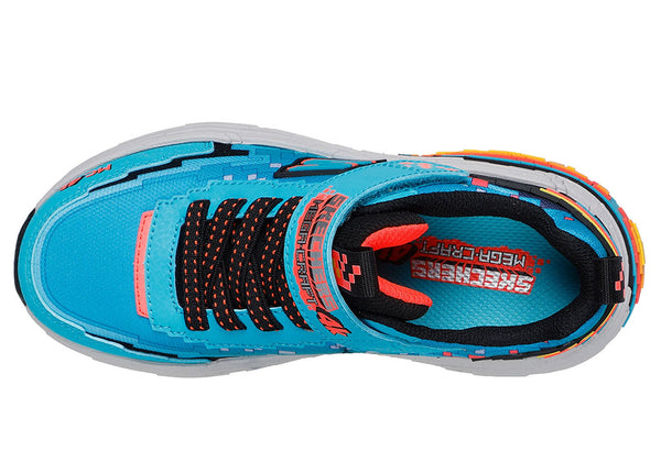 Skechers Kids Mega Craft 4K Fashion Sneaker Shoes