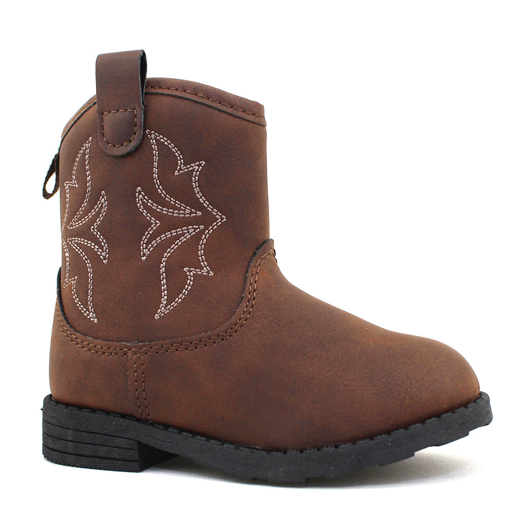 Carter's Kids Boone Zip Cowboy Boot