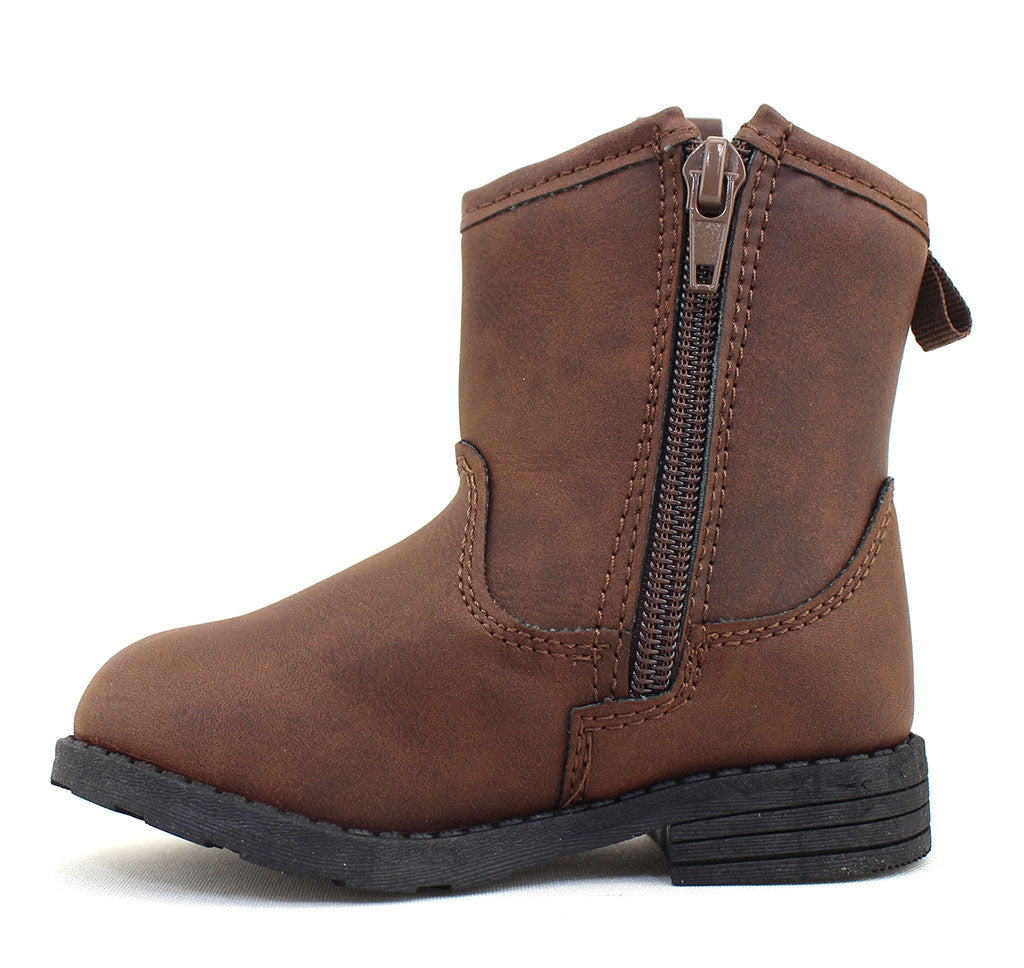 Carter's Kids Boone Zip Cowboy Boot