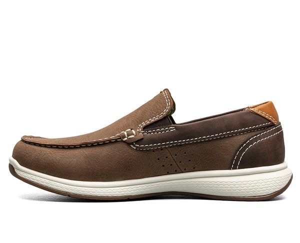 Florsheim Kids Crossover Jr. Moc Toe Slip-On Sneaker