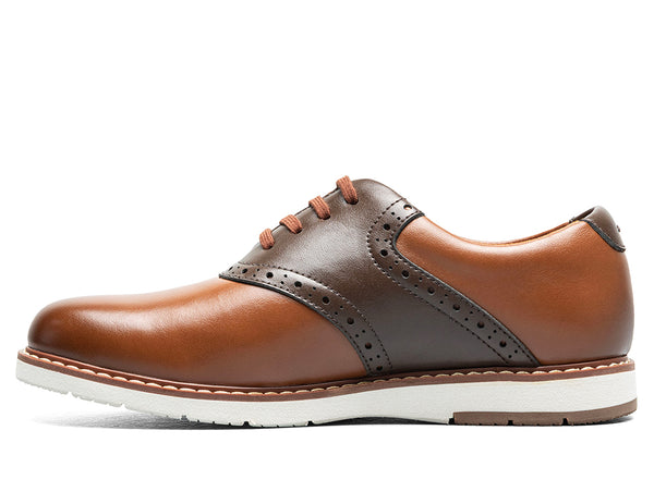 Florsheim Kids Vibe Jr. Plain Toe Saddle Oxford