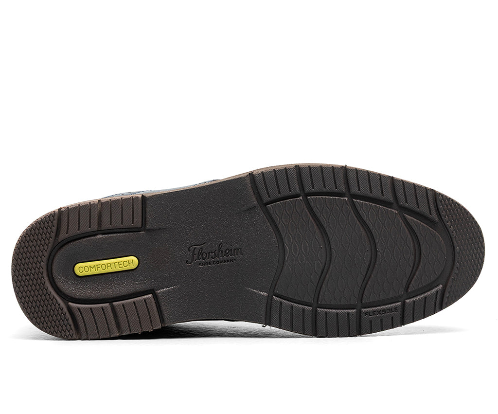 Florsheim Kids Vibe Jr. Plain Toe Saddle Oxford