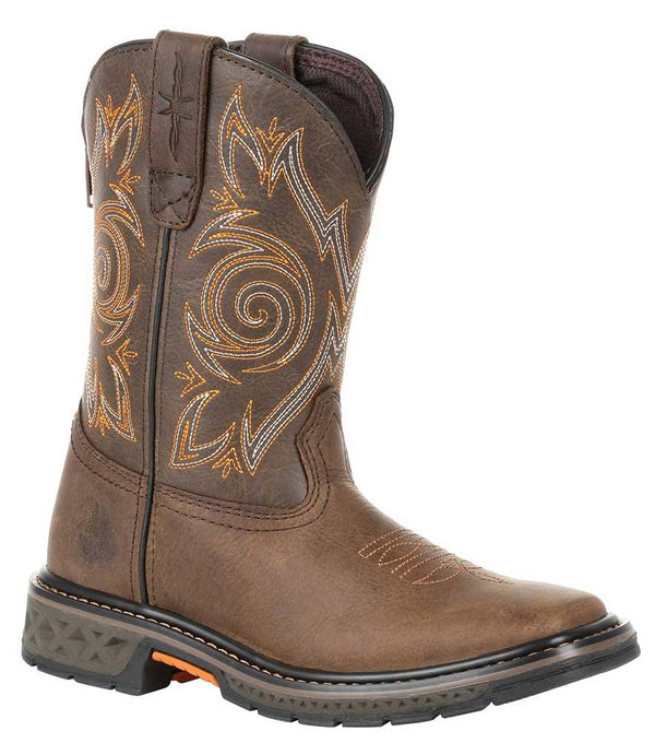 Georgia Boot Kids Carbo-Tec LT Boots