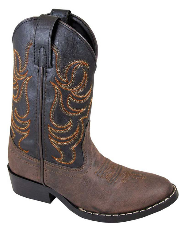 Smoky Mountain Boots Kids Monterey Western Boot