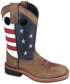 Smoky Mountain Boots Kids Stars & Stripes