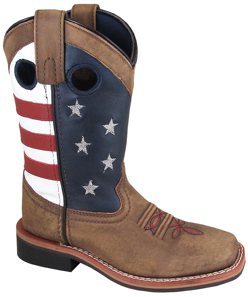 Smoky Mountain Boots Kids Stars & Stripes