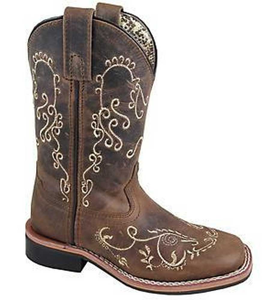 Smoky Mountain Boots Kids Magnolia Western Boot
