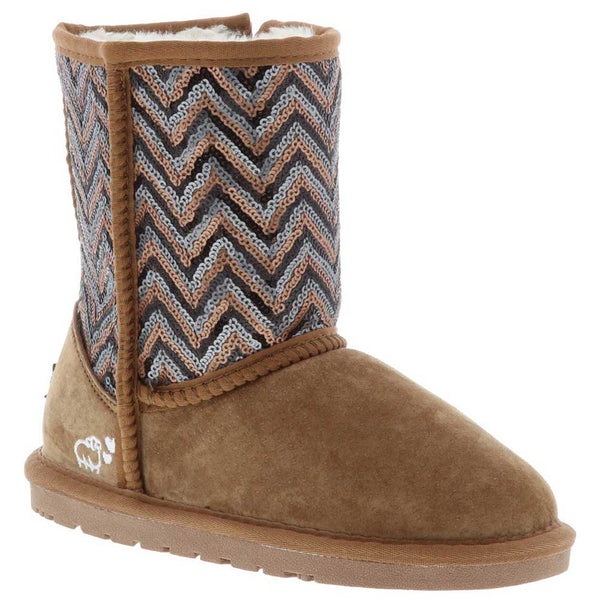 Lamo Kids Sequin Girl II Boots