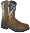 Smoky Mountain Boots Kids Buffalo