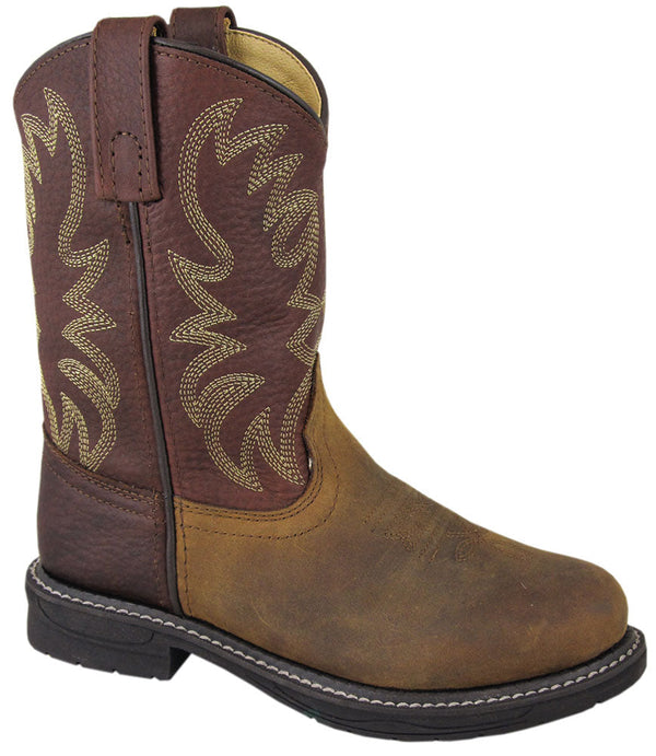 Smoky Mountain Boots Kids Buffalo