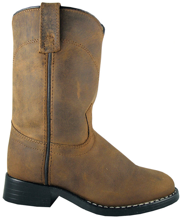 Smoky Mountain Boots Kids Roper