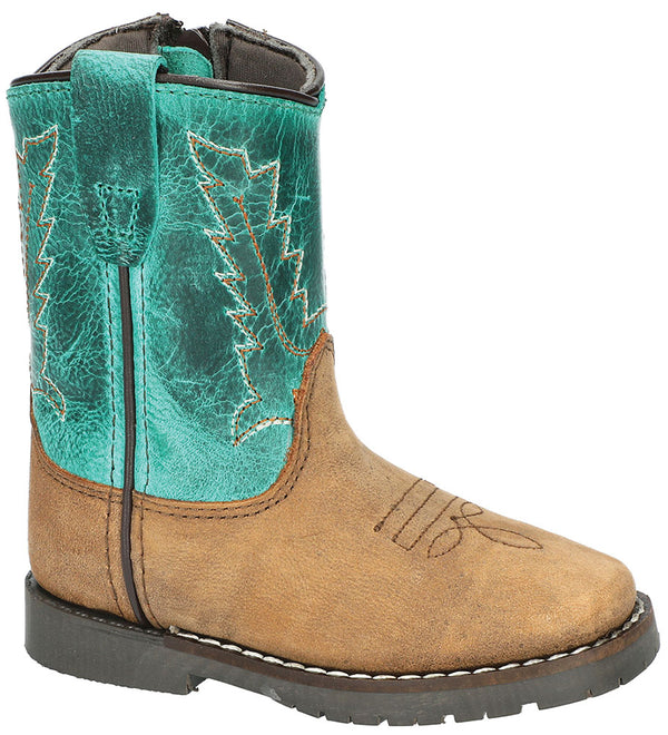 Smoky Mountain Boots Kids Autry