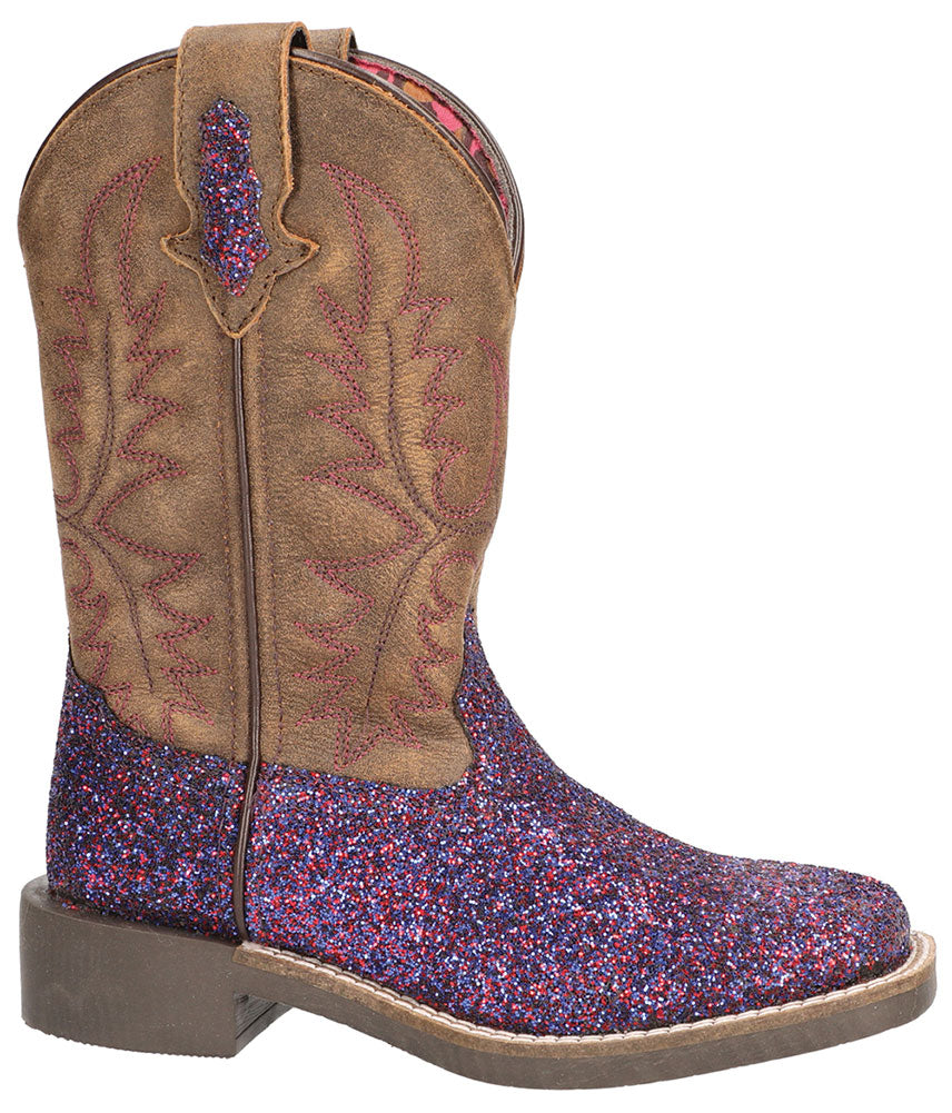 Smoky Mountain Boots Kids Ariel