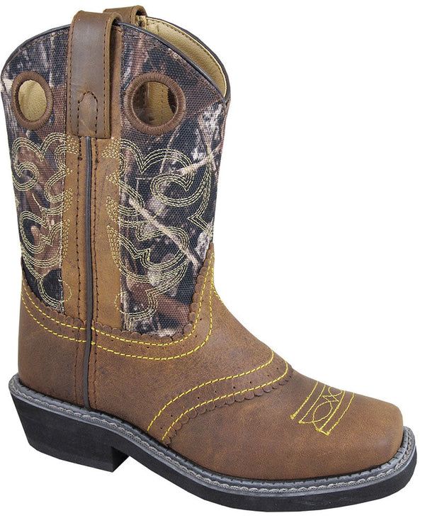 Smoky Mountain Boots Kids Pawnee