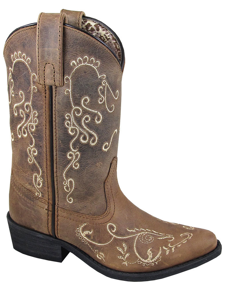 Smoky Mountain Boots Kids Jolene Western Boot