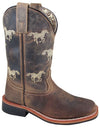 Smoky Mountain Boots Kids Rancher