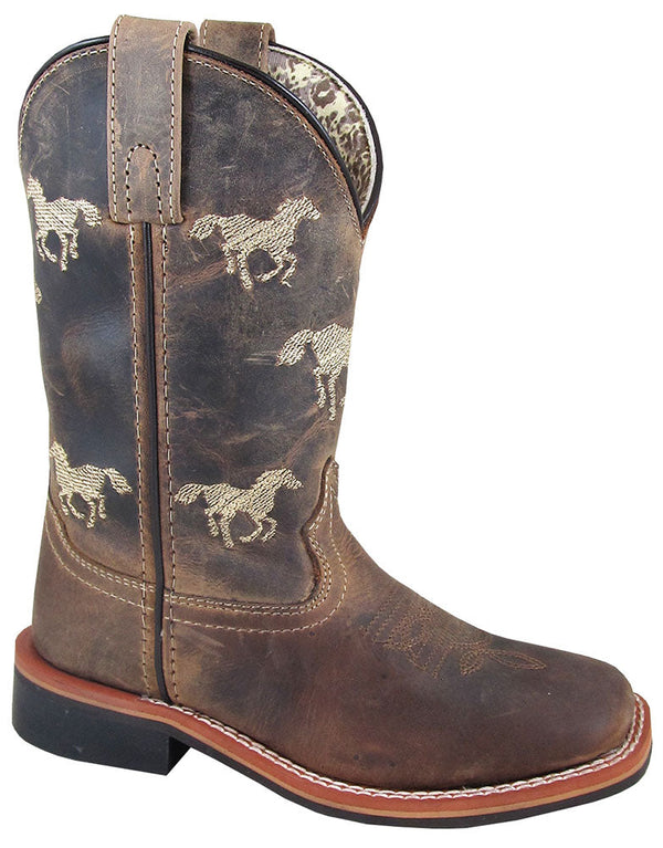 Smoky Mountain Boots Kids Rancher